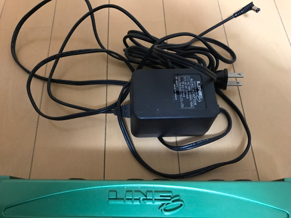 ☆LINE6 DL-4 純正アダプタ付 動作チェック済☆ LINE6 DL4 Delay