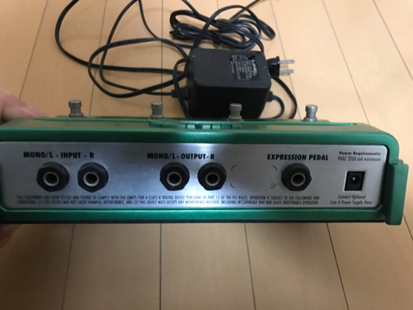 ☆LINE6 DL-4 純正アダプタ付 動作チェック済☆ LINE6 DL4 Delay