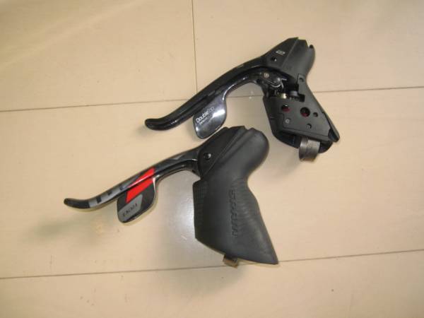 SRAM RED22 ダブルタップレバー 11速機械式