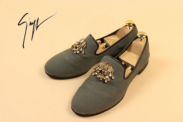 スリッポン Giuseppe 美品ジュゼッペザノッティ 厚底 スニーカー 