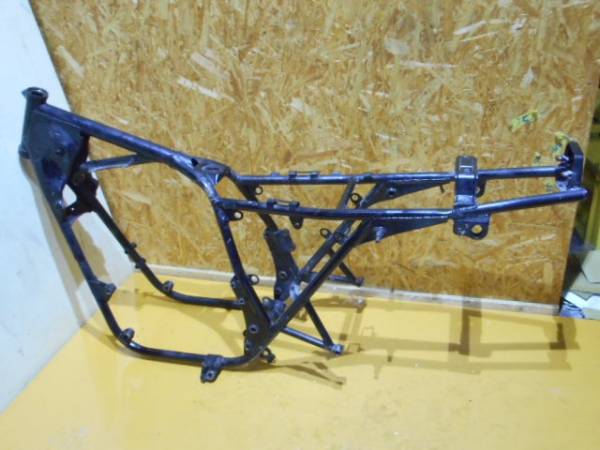 Z400FX 書付きフレーム 国内 正規打刻 当時物 cbx z1 gs cbr z2