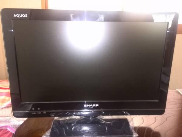 シャープ AQUOS LED液晶テレビ LC-19K5-B 19インチ小型TV