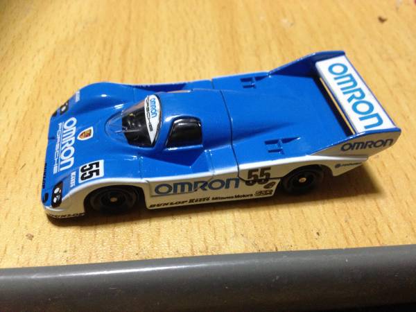 トミカポルシェ962c956オムロンOMRONガリバー特注 Yahoo!オークション