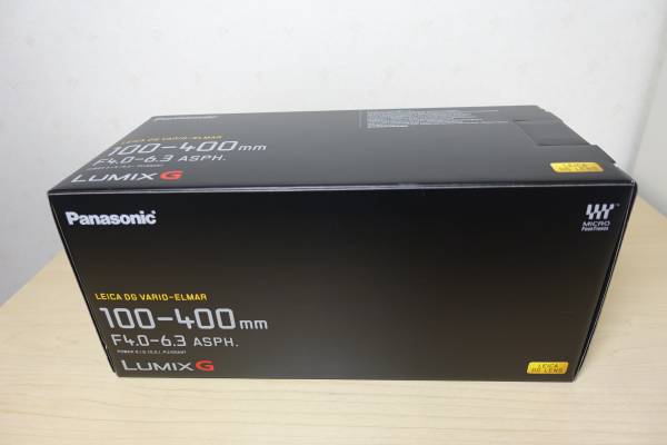 ★ LEICA DG VARIO-ELMAR 100-400mm ★ 新品　保護フィルター付