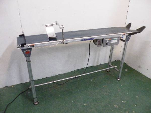 K675★オークラ ベルトコンベア/ベルコンミニ 長さ1500mm