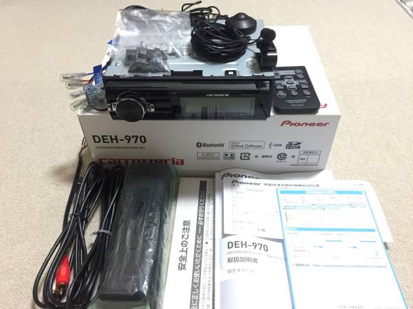 【超美品】carrozzeria カロッツェリア DEH-970 中古