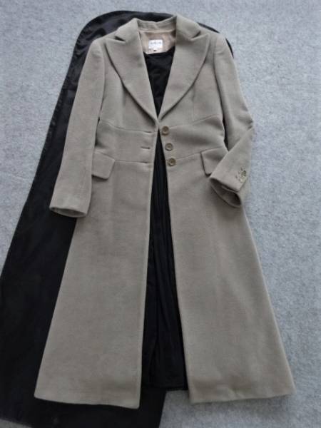 美品 ARMANI COLLEZIONI アルマーニ 高級 大人ラインコート クラシック 