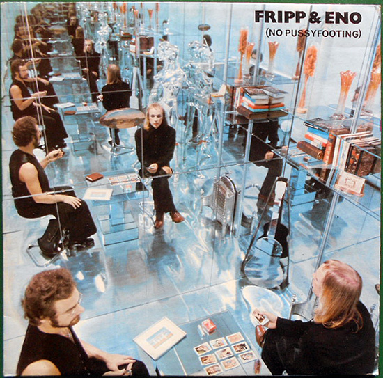 【LP】FRIPP & ENO - No Pussy Footing【73年HELP盤マト1/1美品