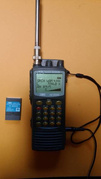 エーオーアール AOR AR－8200 ジャンク Yahoo!オークション - AOR