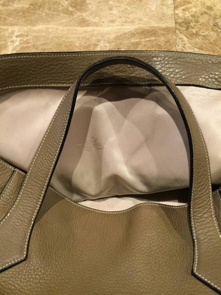 CISEI シセイ チセイ 2WAYレザーバッグ/フェリージ/ベージュ