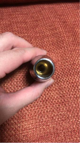 ステンレス削り出しシフトノブ FD3Sにて使用_2