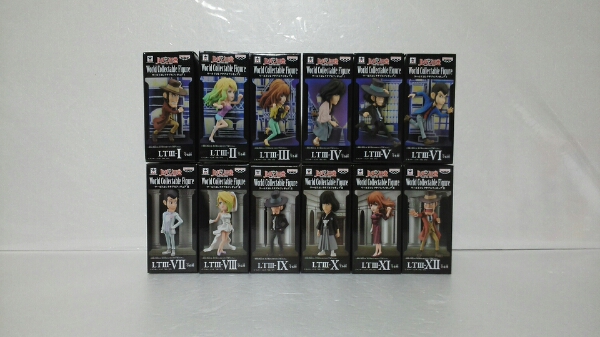 ルパン三世 ワールドコレクタブルフィギュアⅠ・Ⅱ　全6種×2