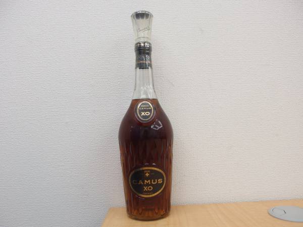 古酒 CAMUS XO カミュ ロングネック 700ml 未開栓 ク368