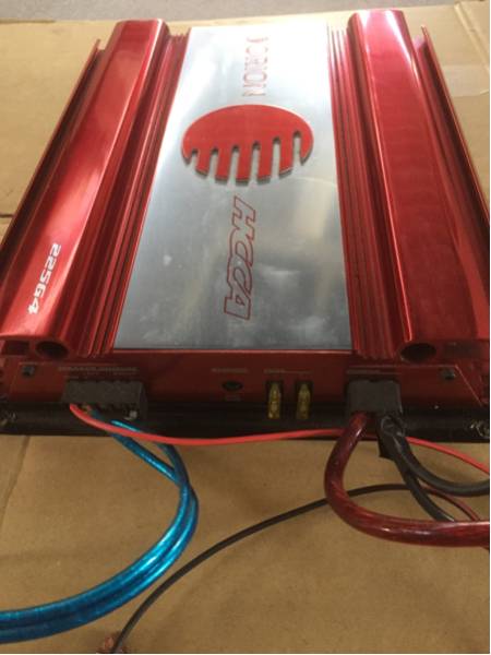 カーオディオORION オライオン ORION HCCA 225G4 パワーアンプ 中古