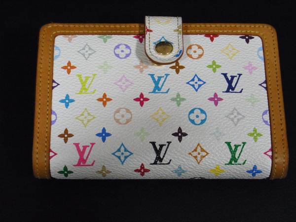 LOUIS ルイヴィトン モノグラム VUITTON マルチカラー ・ VUITTON