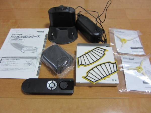 アイロボットルンバ型番622 中古品 IROBOT ルンバ 622 使用感あり