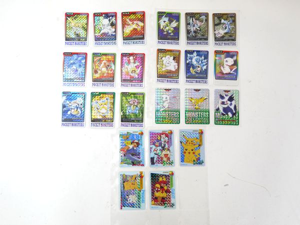 ポケモン カードダス トレカ キラ23枚 1996～ ミュウツー・ゲンガー