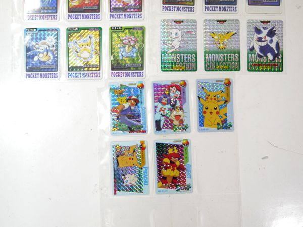 ポケモン カードダス トレカ キラ23枚 1996～ ミュウツー・ゲンガー