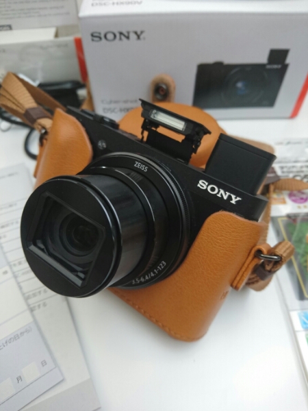 SONY DSC-HX90V ボディジャケットLCJ-HWA付き 極上美品