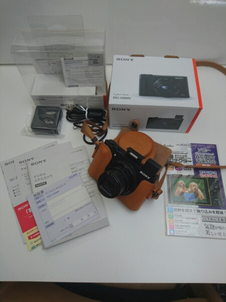 SONY DSC-HX90V ボディジャケットLCJ-HWA付き 極上美品
