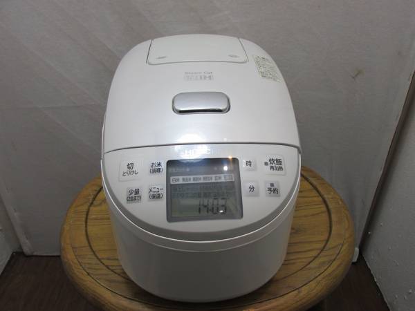 大砲候補 日立 炊飯器 5.5合 圧力&スチームIHふっくら御膳 RZ-V100EM W