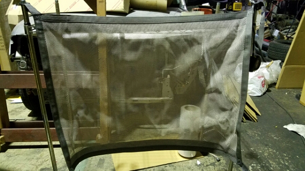 日産　Z11キューブ 天井ネット 荷物ネット★希少