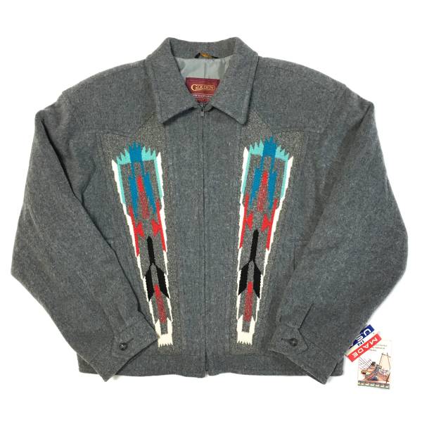 ビンテージ チマヨジャケット デッドストック Pioneer Wear Golden Collection ネイティヴ needles ネペンテス UNUSED nonnative オルテガ