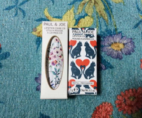 ♪ポールアンドジョー ケース付き ネコリップ103 104 選択