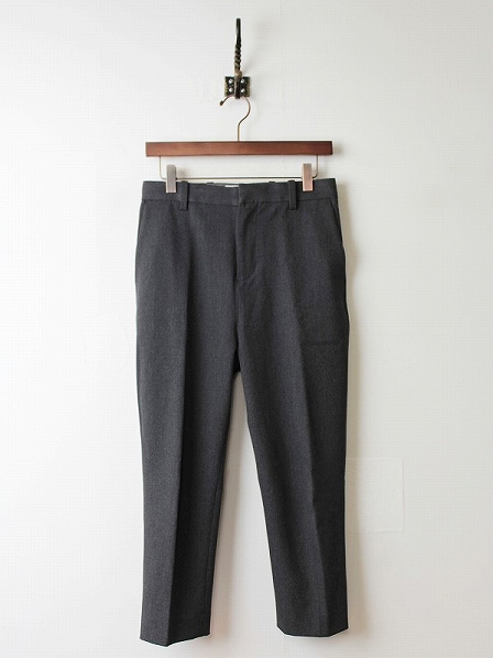 美品 2016SS YAECA ヤエカ テーパード 2wayパンツ S*グレー 166053