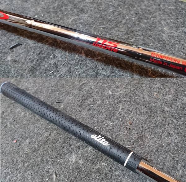 純鉄 MG-S01 52°＋モーダスウェッジ115装着 良好