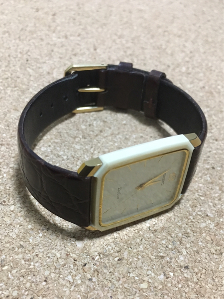 1円～セイコーSEIKO Dolce 9531-513A クオーツ腕時計 稼働 wk488