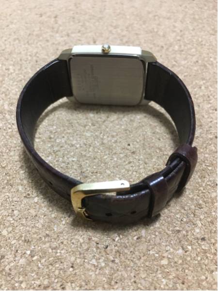 1円～セイコーSEIKO Dolce 9531-513A クオーツ腕時計 稼働 wk488