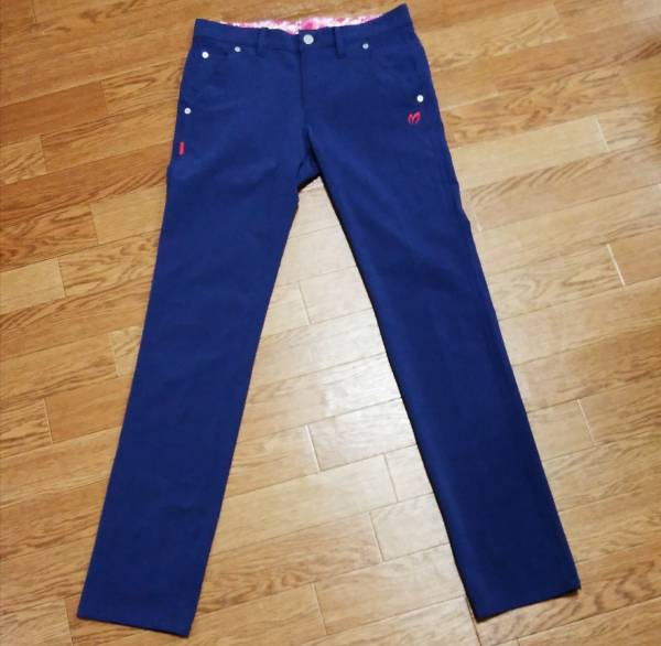 未使用品 パーリーゲイツ マスターバニー メンズ パンツ サイズ3