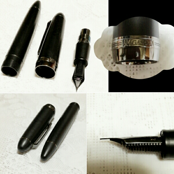 □ヴィンテージ ☆ セーラー万年筆 ショート軸 未使用 ☆ セーラー