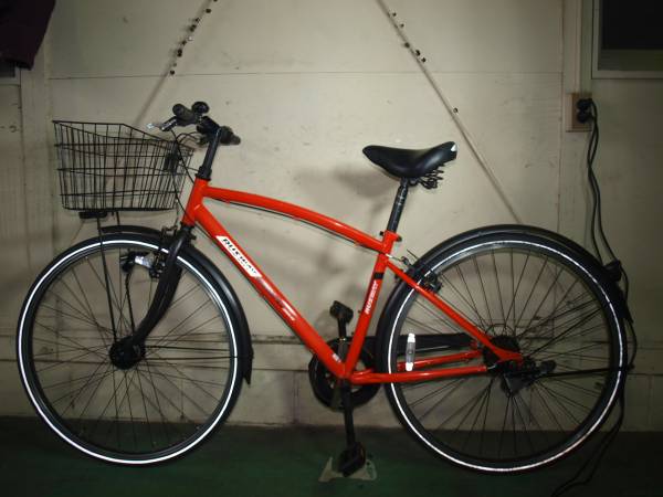 RUSWAY 27インチ変速自転車