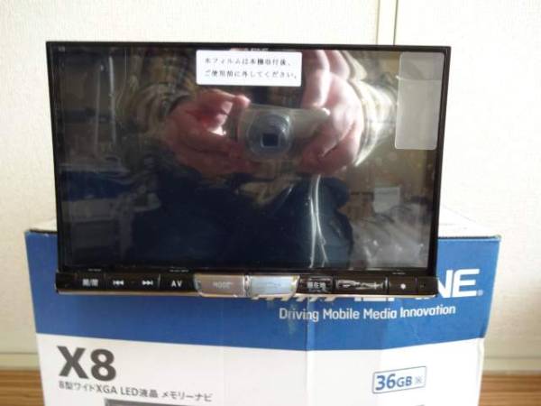 展示品（ディスプレイ品）　ALPINE SDナビ　ビッグX　X8