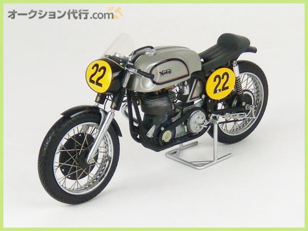 ミニチャンプス 1/12 Norton Manx Ray Petty 1960 バイク模型 Norton