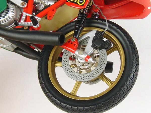 ミニチャンプス 1/12 DUCATI 900 RACE IOM TT 1978 バイク模型