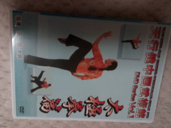 DVD 天行健　中国武術館　太極拳編　宋麗指導　宮平保総監修　古武道　拳法　空手　空手道　護身術　武芸