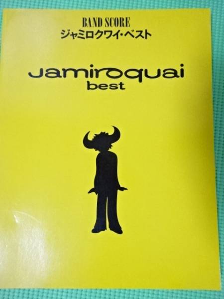 Jamiroquai バンドスコア/ジャミロクワイ・ベスト 本、雑誌 音楽、楽譜