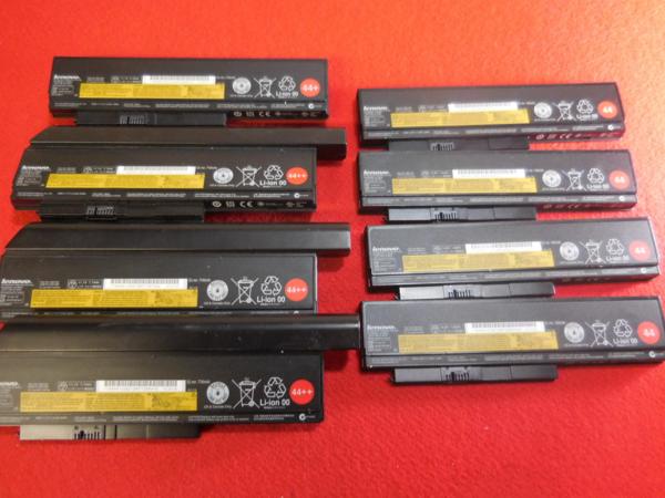 PSE認証lenovo 8個色々セット レノボ ThinkPad バッテリー 44＋＋等 X220/X230 ジャンク レノボ ThinkPad Yoga X380(20LH000PGE