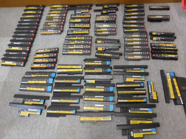 PSE認証lenovo 8個色々セット レノボ ThinkPad バッテリー 44＋＋等 X220/X230 ジャンク レノボ ThinkPad Yoga X380(20LH000PGE