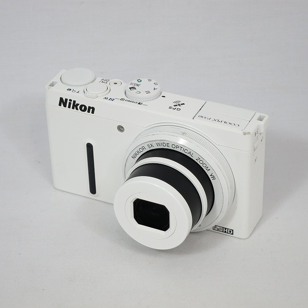 1円 ニコン COOLPIX P330 WH ホワイト (1219万画素/SDXC) Nikon 【公式