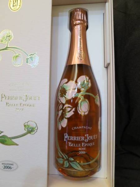 ペリエ・ジュエ ベル・エポック ロゼ 2006年 750ml　送料込み即決
