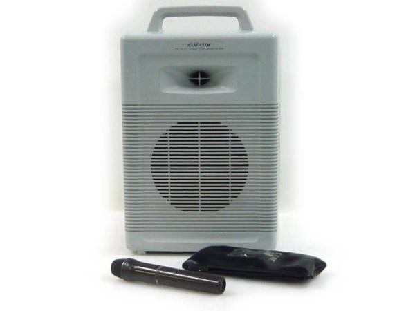 ビクター ワイヤレスアンプ JVC Victor ポータブルワイヤレスアンプ PE