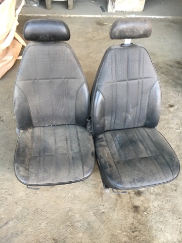 ライフステップバン　ジャンク品　シート