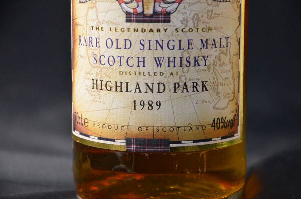 希少 ウイスキーガロア GALORE ハイランドパーク HIGHLAND PARK 1989年