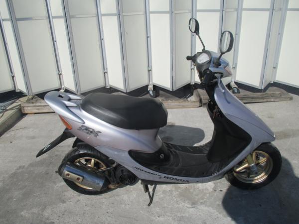 △1383△ライブディオZX AF35 シルバー 実働 愛知 自動車、オートバイ