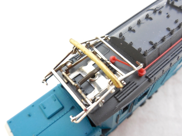 Berliner Bahnen DB194型 青 外国車両 TTゲージ 鉄道T2226103