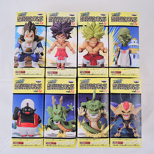 ドラゴンボール改 ワールドコレクタブルフィギュア vol.7 